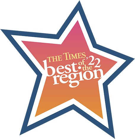 NWI Times Best of the Region 2022 badge